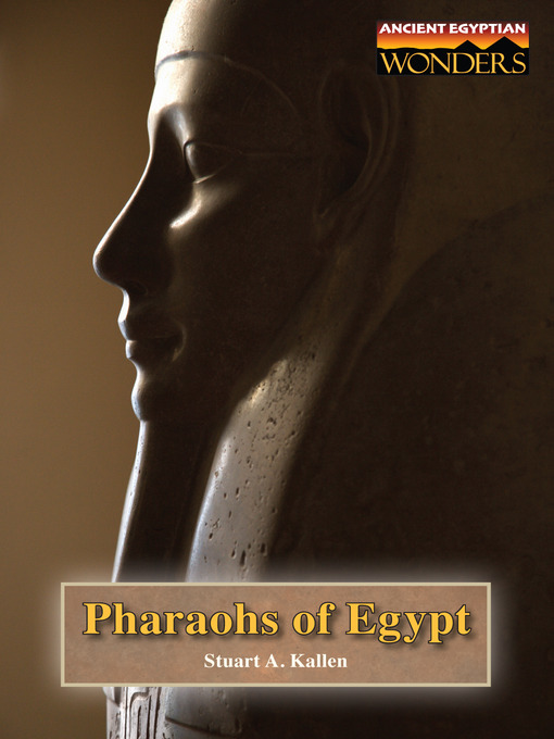 Title details for Pharoahs of Egypt by Stuart Kallen - Available